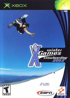 Winter X Games Snowboarding 2002 (USA) box cover front